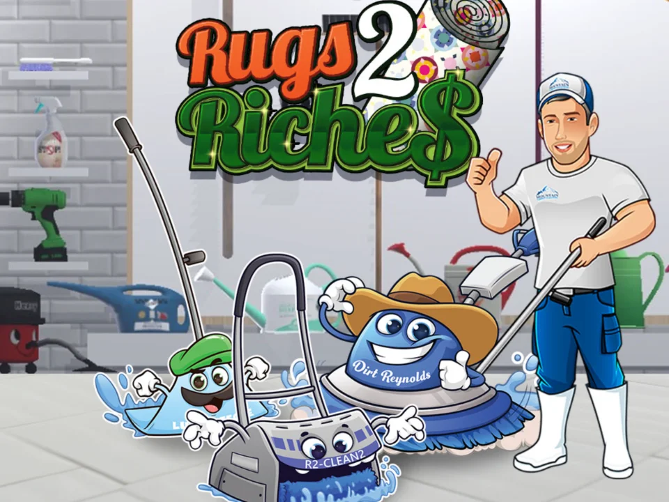 Rugs 2 Riches ASMR mobile cleaning simulator